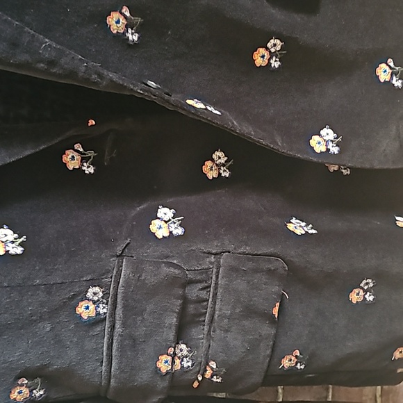 Zadig and Voltaire Velvet Blazer - Picture 4 of 5